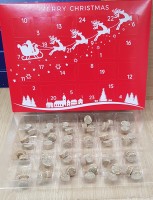 Millie's Paws Limited Edition Quail and Blueberry Advent Calendar